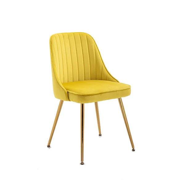 air Velvet Leisure Chair