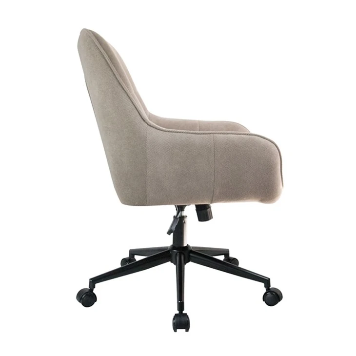 Partner Modern Classic Design Recliner With Metal Frame Linen Fabric Cover Revolving Feature HUSSIEN